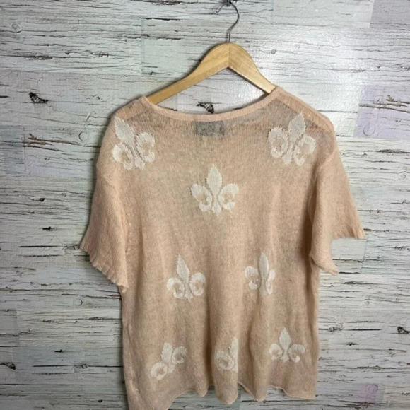 Wildfox White Label Pink  Sweater size xs - Picture 7 of 7